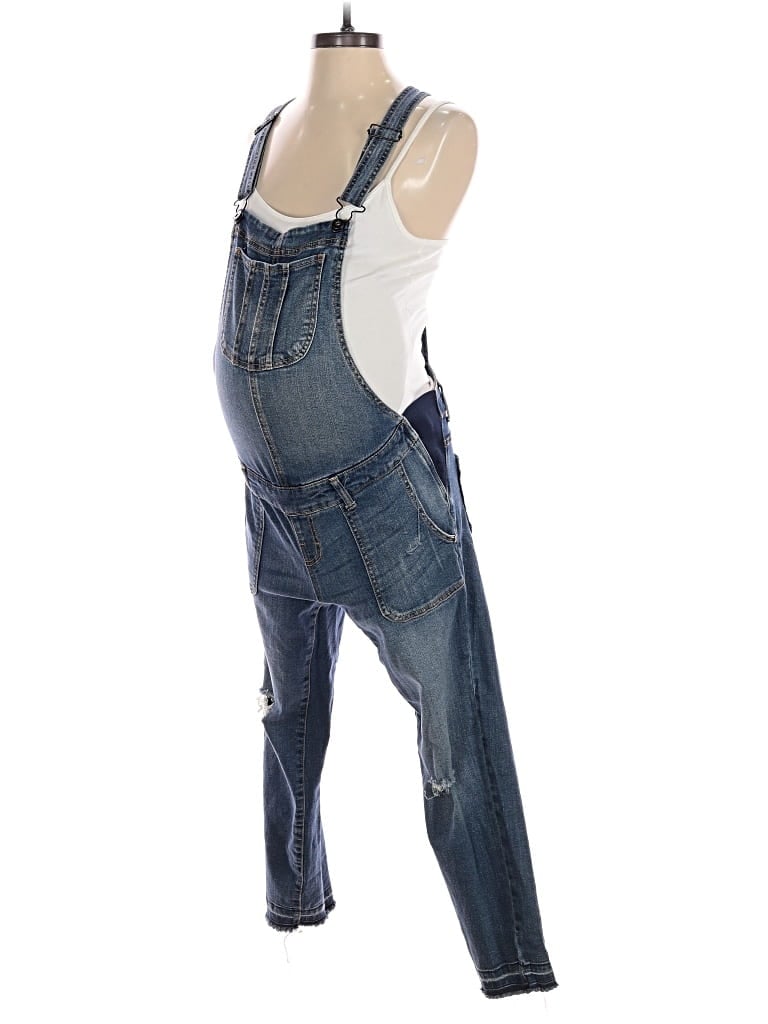 Pre-owned Indigo Blue Overalls In Blue