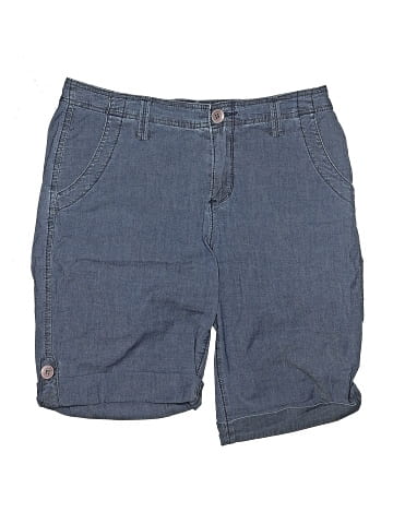 Christopher Blue Denim Shorts (view 1)