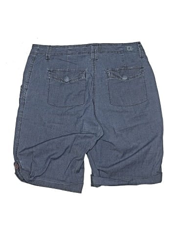 Christopher Blue Denim Shorts (view 2)