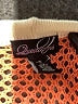 Say What? 100% Acrylic Orange Poncho Size M - photo 7