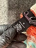 Say What? 100% Acrylic Orange Poncho Size M - photo 9