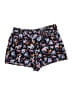 Terra & Sky Floral Black Shorts Size 1X - photo 1