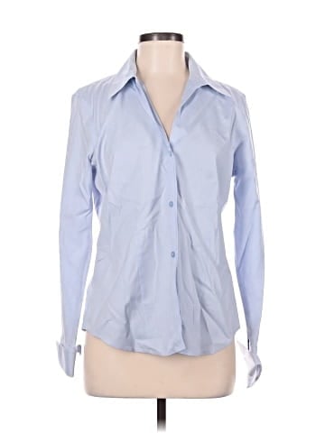 Jones New York Collection Long Sleeve Blouse (view 1)