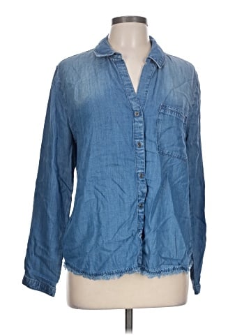 Cloth & Stone 3/4 Sleeve Button-Down Shirt (view 1)