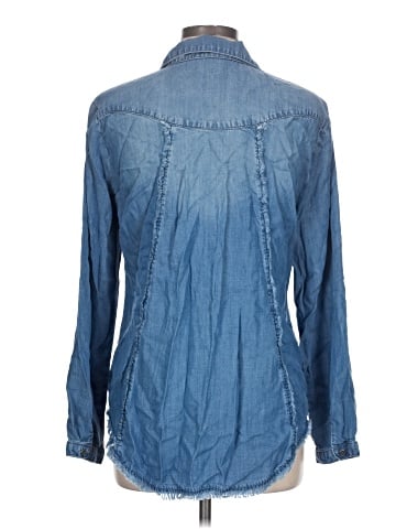 Cloth & Stone 3/4 Sleeve Button-Down Shirt (view 2)