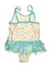 Disney Hearts Blue One Piece Swimsuit Size 4T - photo 2