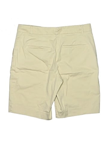 Ann Taylor Khaki Shorts (view 2)