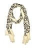 Ann Taylor LOFT Animal Print Ivory Scarf One size - photo 1