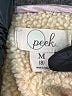 Peek... Metallic Gold Jacket Size 8 - photo 3