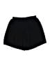 Shein 100% Polyester Solid Black Athletic Shorts Size M - photo 1