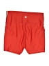 Athleta Color Block Red Athletic Shorts Size M - photo 2
