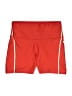 Athleta Color Block Red Athletic Shorts Size M - photo 1