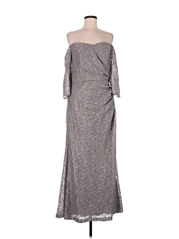 Oleg Cassini Cocktail Dress (view 1)