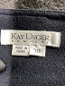 Kay Unger Solid Black Wool Skirt Size 10 - photo 4