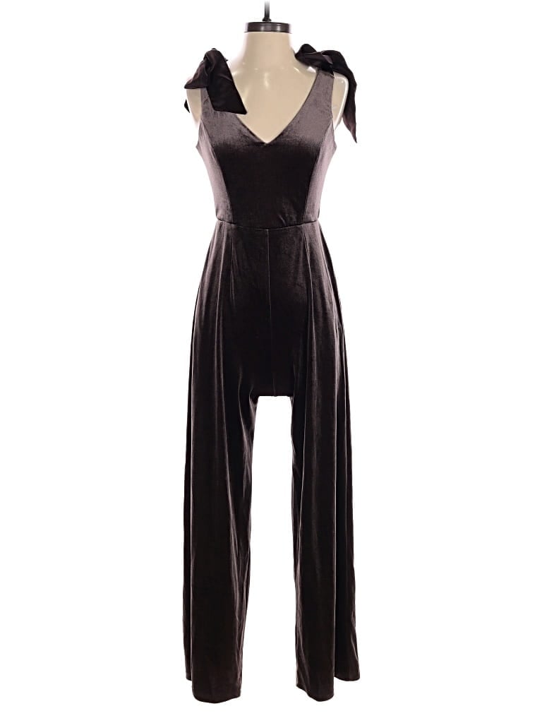 Francesca's Jumpsuit In Black