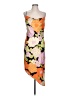 Forever 21 Floral Orange Cocktail Dress Size L - photo 1
