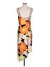 Forever 21 Floral Orange Cocktail Dress Size L - photo 2