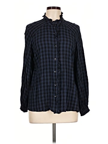 CAbi Long Sleeve Button-Down Shirt (view 1)