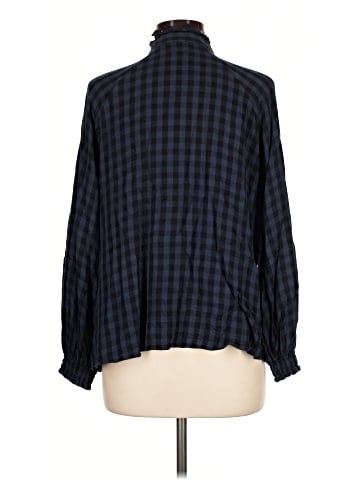 CAbi Long Sleeve Button-Down Shirt (view 2)