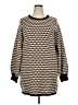 Show Me Your Mumu Houndstooth Tan Pullover Sweater Size XXL - photo 1