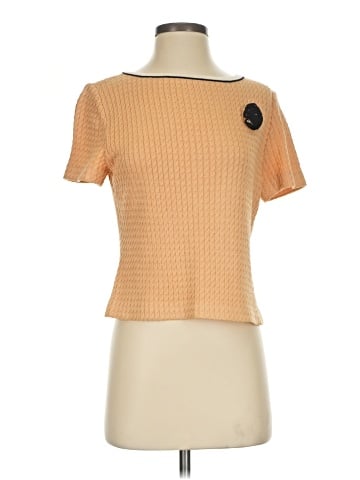 St. John Collection by Marie Gray Short Sleeve Turtleneck (view 1)