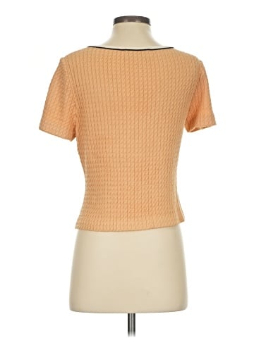St. John Collection by Marie Gray Short Sleeve Turtleneck (view 2)