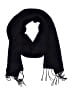 Unbranded 100% Polyester Black Scarf One size - photo 1