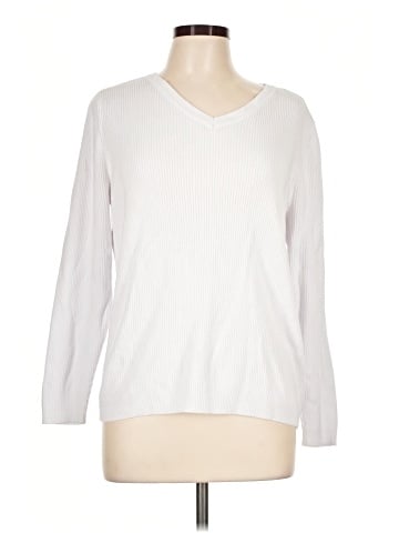 Karen Scott Pullover Sweater (view 1)