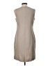 Chadwicks Solid Tan Casual Dress Size 10 (petite) - photo 2