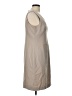 Chadwicks Solid Tan Casual Dress Size 10 (petite) - photo 4