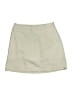 Patagonia 100% Polyester Solid Tan Skort Size 8 - photo 1
