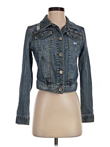 a.n.a. A New Approach Denim Jacket (view 1)