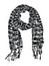 Unbranded Houndstooth Black Scarf One size - photo 1