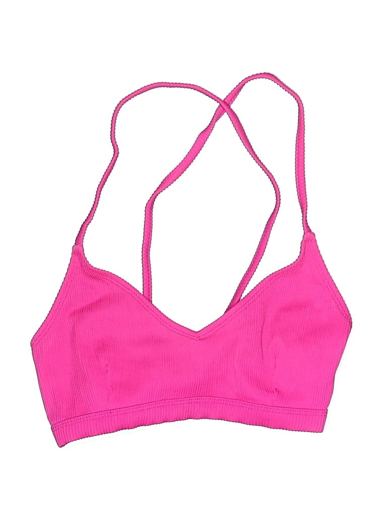 Pre-owned Warehouse Swimsuit Top Pink Swimwear