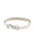 Nine West Silver Belt Size M - photo 1