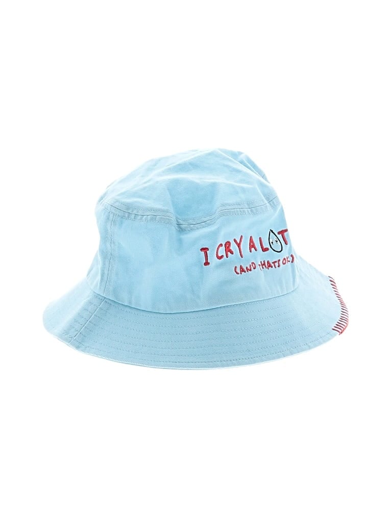 Pre-owned The Mayfair Group Sun Hat In Teal
