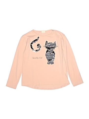 Zara Long Sleeve T-Shirt (view 1)
