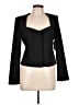 Express 100% Polyester Black Blazer Size 10 - photo 1