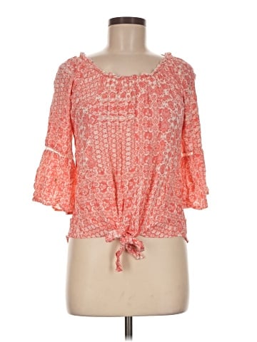 Eyeshadow 3/4 Sleeve T-Shirt (view 1)