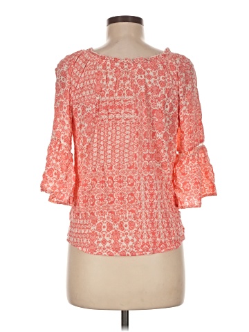 Eyeshadow 3/4 Sleeve T-Shirt (view 2)