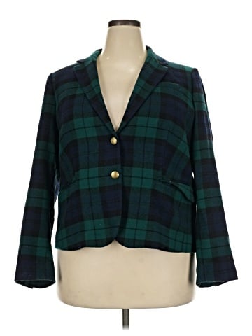 J.Crew Factory Store Wool Blazer (view 1)