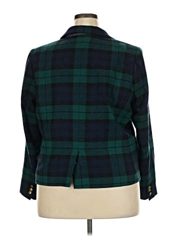 J.Crew Factory Store Wool Blazer (view 2)