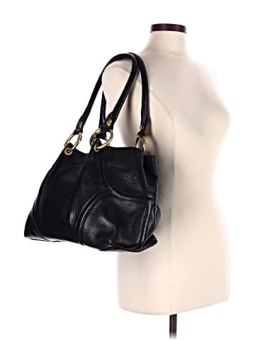 Kenneth Cole New York Leather Hobo (view 2)