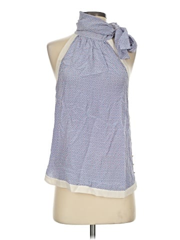 Juicy Couture Sleeveless Silk Top (view 1)