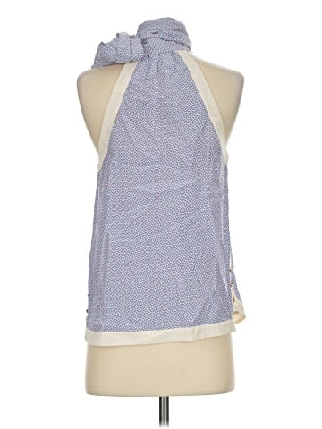 Juicy Couture Sleeveless Silk Top (view 2)