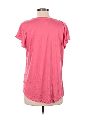 Liz Claiborne Short Sleeve Henley (view 2)