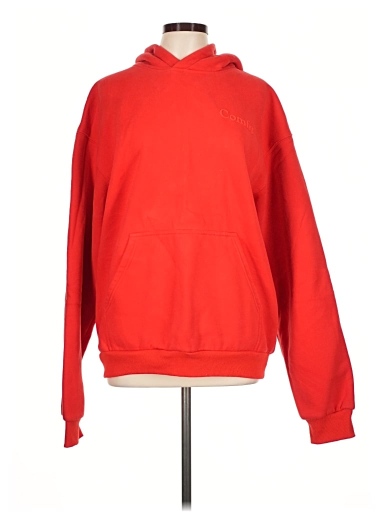 Pre-owned Comfrt Sweatshirt In Red