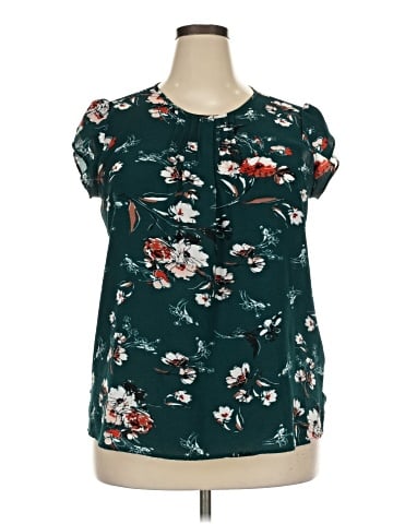 Fun2Fun Short Sleeve Blouse (view 1)