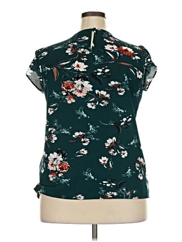 Fun2Fun Short Sleeve Blouse (view 2)