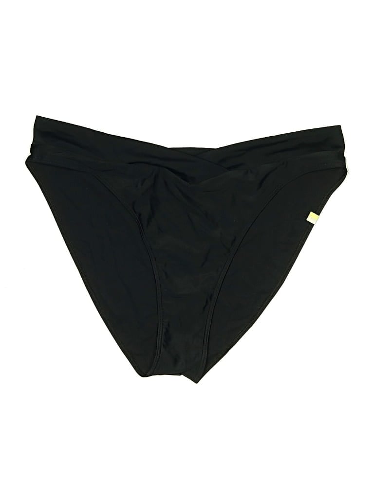 Pre-owned Summersalt Swimsuit Bottoms In Black